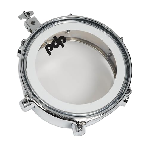 Pacific Drums by DW Mini Timbale, verchromter Stahl, 4 x 10 von Pacific Drums
