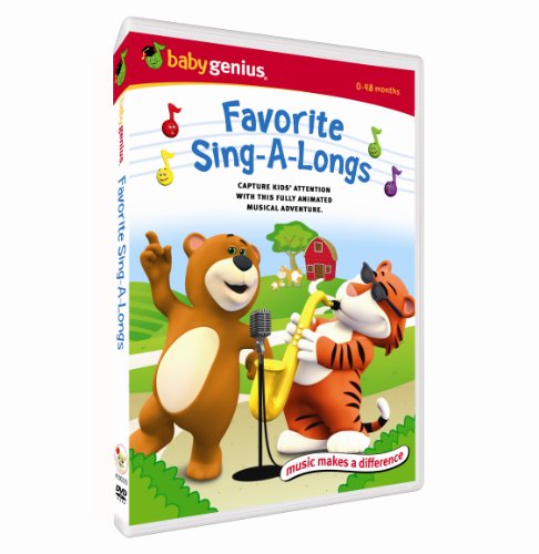 Baby Genius: Favorite Sing-A-Longs [DVD] [Region 1] [NTSC] [US Import] von Genius