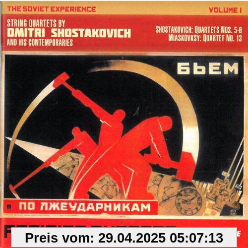 Soviet Experience-String Quartets von Pacifica Quartet
