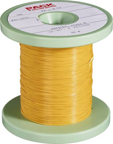 Pack Litz Wire Kupferlackdraht Außen-Durchmesser (inkl. Isolierlack)=0.40mm Außen-Durchmesser (ohn von Pack Litz Wire