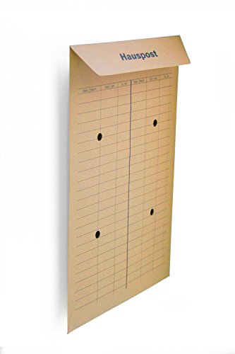 Hausposttaschen B4 250x353 mm, mit Tabellendruck (22640) (250) von Packsmart