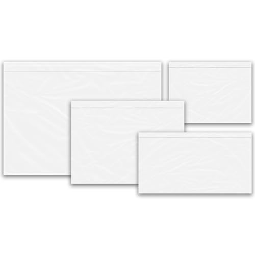 PACKY - Lieferscheintaschen Selbstklebend - Dokumententasche Paket A6 A5 A4 Oder DL - Transparente Versandtaschen - Documents Enclosed - Zoll Dokumententasche - A5 | 225 x 165 mm - 1000 Stück PACKY - Lieferscheintaschen Selbstklebend - Dokumententasche Paket A6 A5 A4 Oder DL - Transparente Versandtaschen - Documents Enclosed - Zoll Dokumententasche - A5 | 225 x 165 mm - 1000 Stück von Packy
