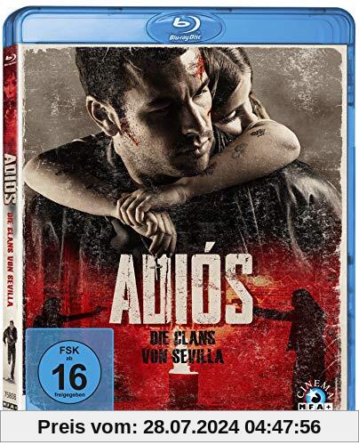 Adiós – Die Clans von Sevilla [Blu-ray] von Paco Cabezas
