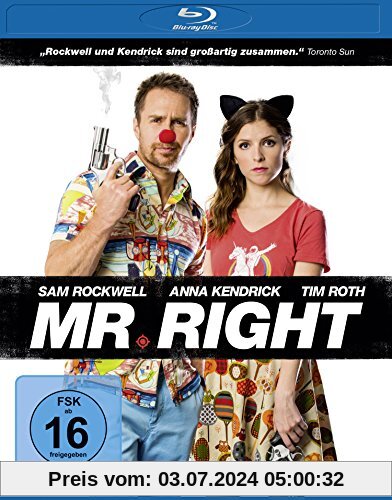 Mr. Right [Blu-ray] von Paco Cabezas