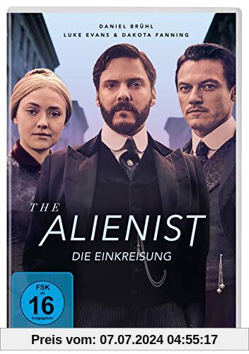 The Alienist - Die Einkreisung [4 DVDs] von Paco Cabezas