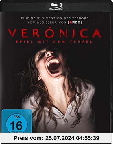Veronica - Spiel mit dem Teufel [Blu-ray] von Paco Plaza