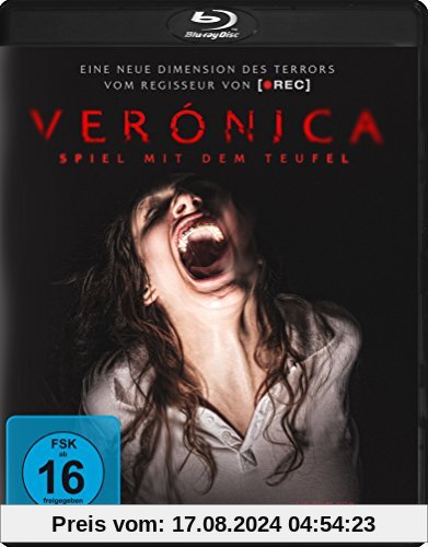 Veronica - Spiel mit dem Teufel [Blu-ray] von Paco Plaza