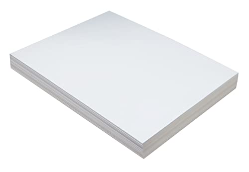 Pacon® PAC5214 Tagboard, schwer, 30,5 x 45,7 cm, Weiß, 100 Blatt von Pacon