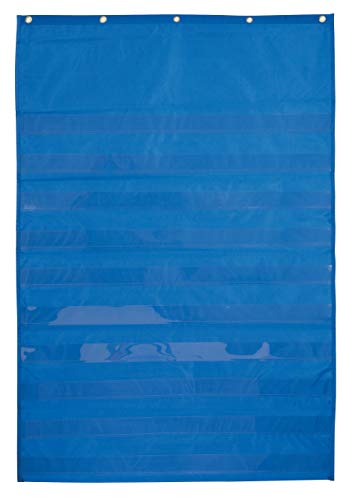 Pacon Standard-Taschendiagramm, 86,4 x 127,7 cm, Blau von Pacon