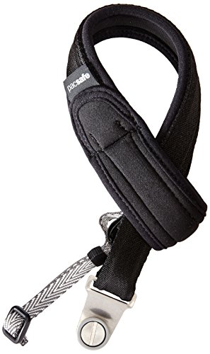 Pacsafe 15255100 Carrysafe 50 DSLR Kamera Handschlaufe in schwarz von Pacsafe