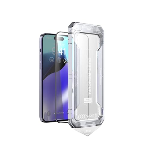 SmoothShield 2 Packs – Tempered Glass Screen Protector with Anti-Scratch Anti-Fingerprint Privacy & Auto Dust-Free Install, for iPhone 16/15/14/13/12 Pro Max Plus (Privacy*2,for iPhone12PRO) von PacuM
