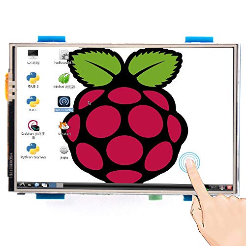 Padarsey Für Raspberry Pi 3 Generation TFT Touchscreen 3,5 Zoll TFT LCD Display Monitor unterstützt alle Raspberry PI-Systeme, Video-Filme, Arcade-Spiele, HDMI-Audio-Eingang SC6A von Padarsey