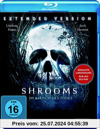 Shrooms - Langfassung [Blu-ray] von Paddy Breathnach