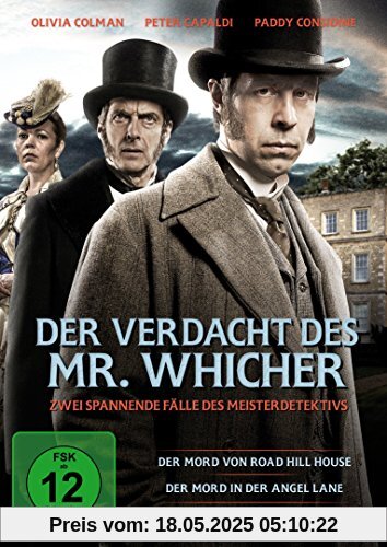 Der Verdacht des Mr. Whicher - Der Mord von Road Hill House / Der Mord in der Angel Lane von Paddy Considine