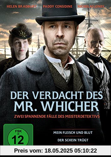 Der Verdacht des Mr. Whicher - Mein Fleisch und Blut / Der Schein trügt Der Verdacht des Mr. Whicher - Mein Fleisch und Blut / Der Schein trügt von Paddy Considine