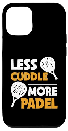 Paddelspieler Paddelball Hülle für iPhone 12/12 Pro von Padel Clothing for Padel Lovers