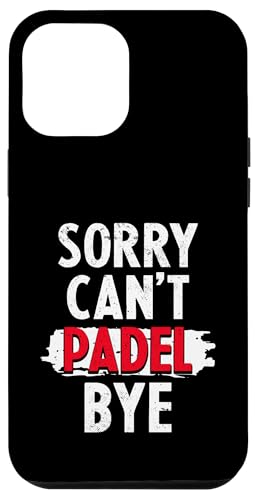 Paddelspieler Paddelball Hülle für iPhone 12 Pro Max von Padel Clothing for Padel Lovers