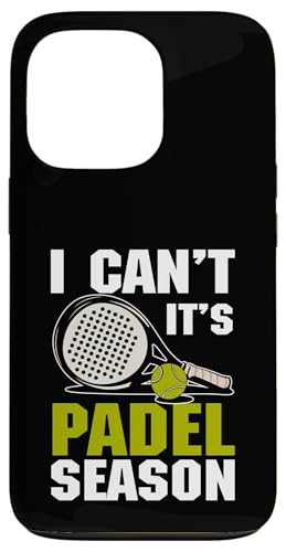 Paddelspieler Paddelball Hülle für iPhone 13 Pro von Padel Clothing for Padel Lovers