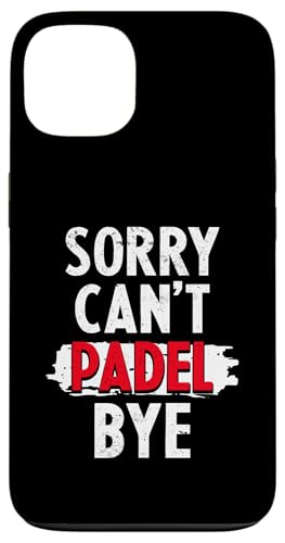 Paddelspieler Paddelball Hülle für iPhone 13 von Padel Clothing for Padel Lovers