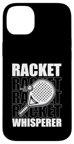 Paddelspieler Paddelball Hülle für iPhone 14 Plus von Padel Clothing for Padel Lovers