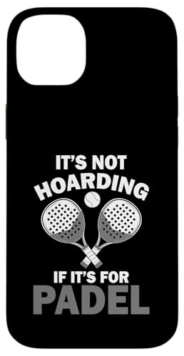 Paddelspieler Paddelball Hülle für iPhone 14 Plus von Padel Clothing for Padel Lovers
