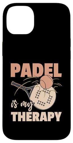 Paddelspieler Paddelball Hülle für iPhone 14 Plus von Padel Clothing for Padel Lovers