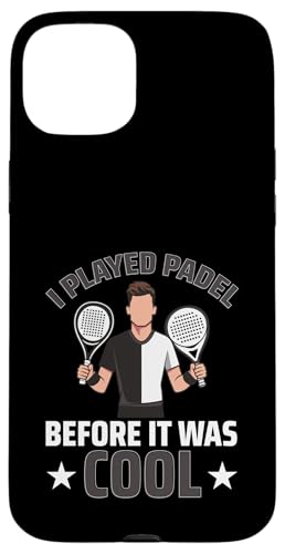 Paddelspieler Paddelball Hülle für iPhone 15 Plus von Padel Clothing for Padel Lovers