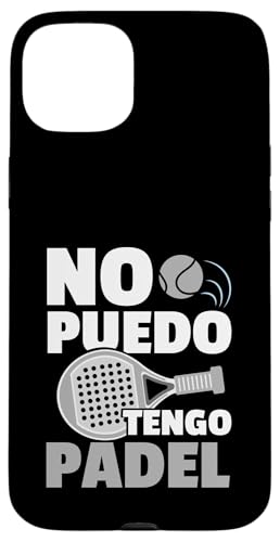 Paddelspieler Paddelball Hülle für iPhone 15 Plus von Padel Clothing for Padel Lovers