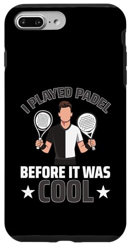 Paddelspieler Paddelball Hülle für iPhone 7 Plus/8 Plus von Padel Clothing for Padel Lovers