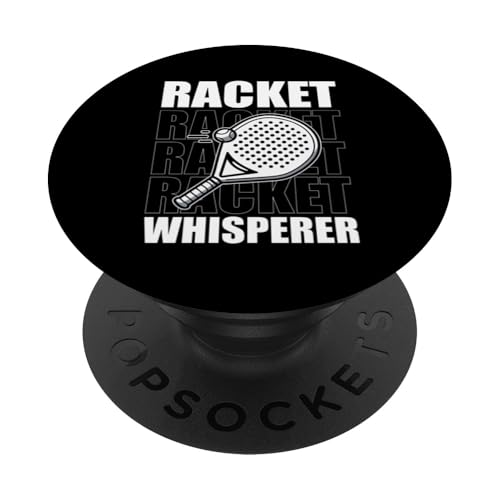 Paddelspieler Paddelball PopSockets Klebender PopGrip Paddelspieler Paddelball PopSockets Klebender PopGrip von Padel Clothing for Padel Lovers
