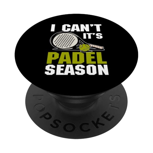 Paddelspieler Paddelball PopSockets Klebender PopGrip Paddelspieler Paddelball PopSockets Klebender PopGrip von Padel Clothing for Padel Lovers