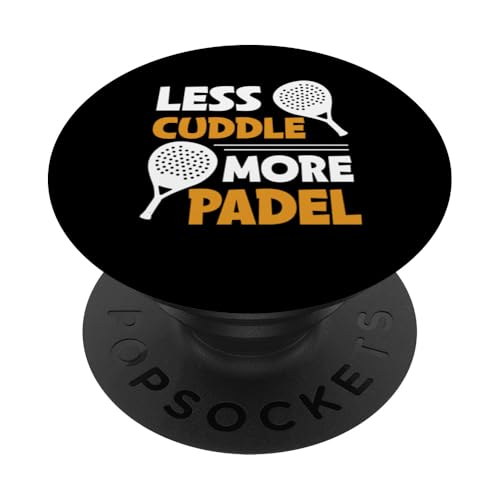 Paddelspieler Paddelball PopSockets Klebender PopGrip Paddelspieler Paddelball PopSockets Klebender PopGrip von Padel Clothing for Padel Lovers