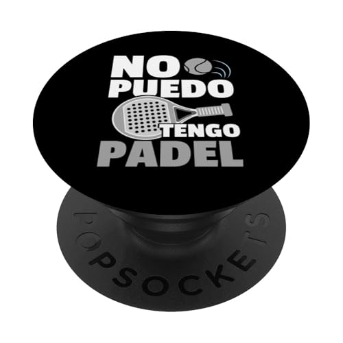 Paddelspieler Paddelball PopSockets Klebender PopGrip Paddelspieler Paddelball PopSockets Klebender PopGrip von Padel Clothing for Padel Lovers