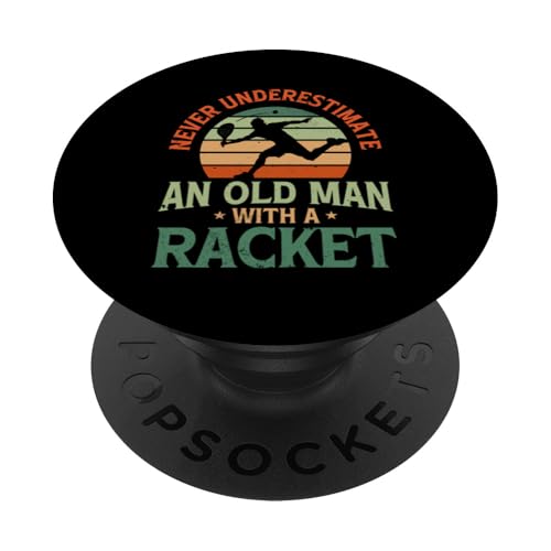 Paddelspieler Paddelball PopSockets Klebender PopGrip Paddelspieler Paddelball PopSockets Klebender PopGrip von Padel Clothing for Padel Lovers