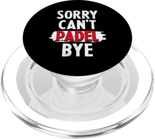 Paddelspieler Paddelball PopSockets PopGrip für MagSafe von Padel Clothing for Padel Lovers
