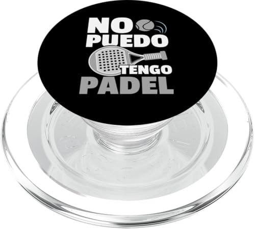 Paddelspieler Paddelball PopSockets PopGrip für MagSafe Paddelspieler Paddelball PopSockets PopGrip für MagSafe von Padel Clothing for Padel Lovers