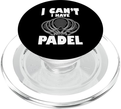 Paddelspieler Paddelball PopSockets PopGrip für MagSafe Paddelspieler Paddelball PopSockets PopGrip für MagSafe von Padel Clothing for Padel Lovers