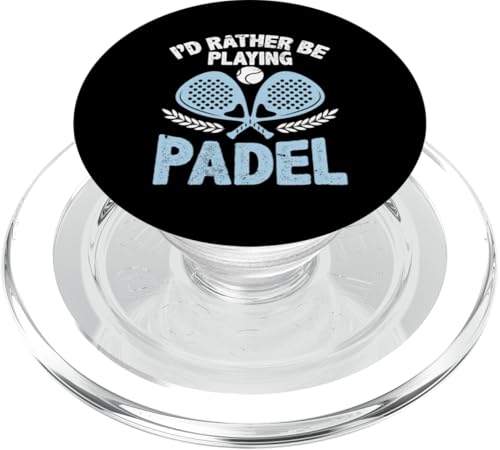 Paddelspieler Paddelball PopSockets PopGrip für MagSafe Paddelspieler Paddelball PopSockets PopGrip für MagSafe von Padel Clothing for Padel Lovers