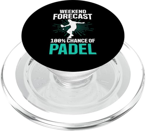 Paddelspieler Paddelball PopSockets PopGrip für MagSafe Paddelspieler Paddelball PopSockets PopGrip für MagSafe von Padel Clothing for Padel Lovers