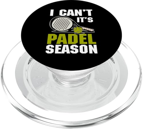 Paddelspieler Paddelball PopSockets PopGrip für MagSafe Paddelspieler Paddelball PopSockets PopGrip für MagSafe von Padel Clothing for Padel Lovers