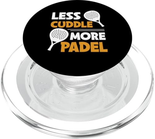 Paddelspieler Paddelball PopSockets PopGrip für MagSafe Paddelspieler Paddelball PopSockets PopGrip für MagSafe von Padel Clothing for Padel Lovers
