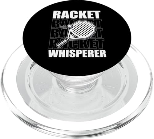 Paddelspieler Paddelball PopSockets PopGrip für MagSafe Paddelspieler Paddelball PopSockets PopGrip für MagSafe von Padel Clothing for Padel Lovers