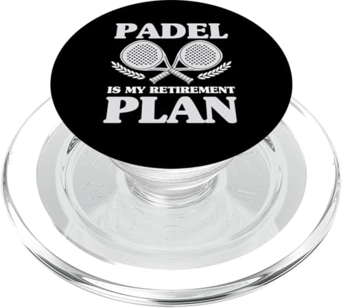 Paddelspieler Paddelball PopSockets PopGrip für MagSafe Paddelspieler Paddelball PopSockets PopGrip für MagSafe von Padel Clothing for Padel Lovers