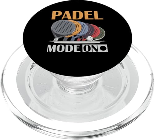 Paddelspieler Paddelball PopSockets PopGrip für MagSafe Paddelspieler Paddelball PopSockets PopGrip für MagSafe von Padel Clothing for Padel Lovers