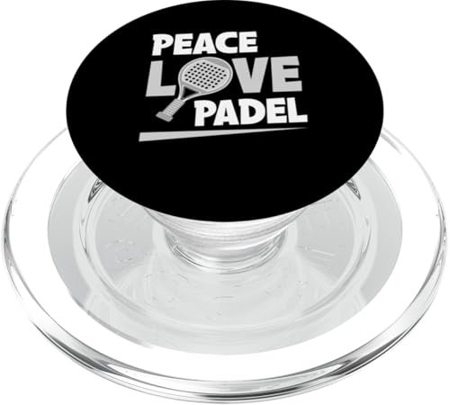 Paddelspieler Paddelball PopSockets PopGrip für MagSafe Paddelspieler Paddelball PopSockets PopGrip für MagSafe von Padel Clothing for Padel Lovers