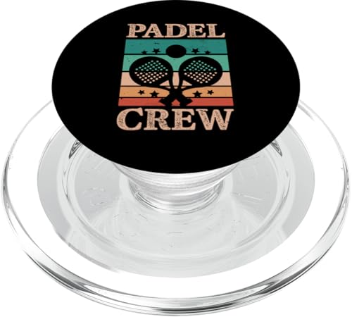 Paddelspieler Paddelball PopSockets PopGrip für MagSafe Paddelspieler Paddelball PopSockets PopGrip für MagSafe von Padel Clothing for Padel Lovers