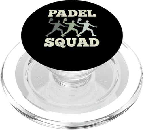 Paddelspieler Paddelball PopSockets PopGrip für MagSafe Paddelspieler Paddelball PopSockets PopGrip für MagSafe von Padel Clothing for Padel Lovers