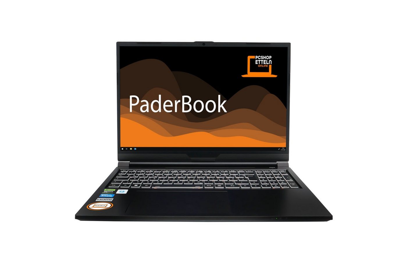PaderBook CAD i96 Gaming-Notebook (40,64 cm/16 Zoll, Intel Core i9 13900HX, NVIDIA GeForce RTX 4060, 1000 GB SSD, fertig installiert & aktiviert) von PaderBook