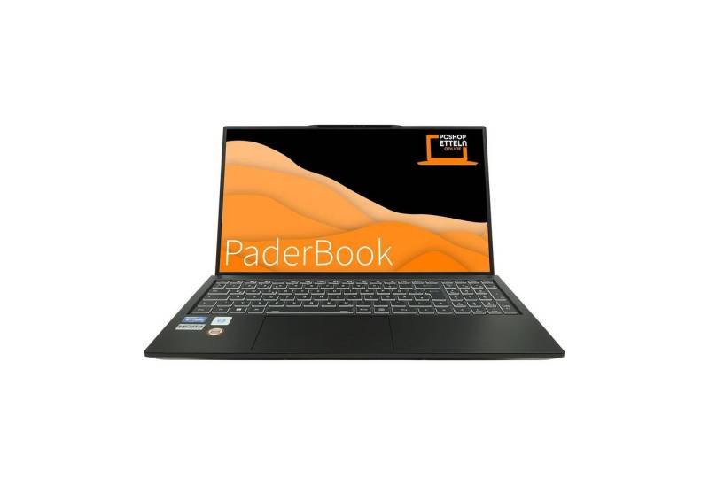 PaderBook Plus i75 Notebook (39,62 cm/15.6 Zoll, Intel Core i7 1360P, 500 GB SSD, fertig installiert & aktiviert) von PaderBook