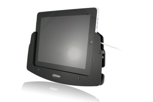 Padholdr Edge Series Tablethalterung zur Befestigung an der Kopfstütze, für iPad und Tablets von Padholdr